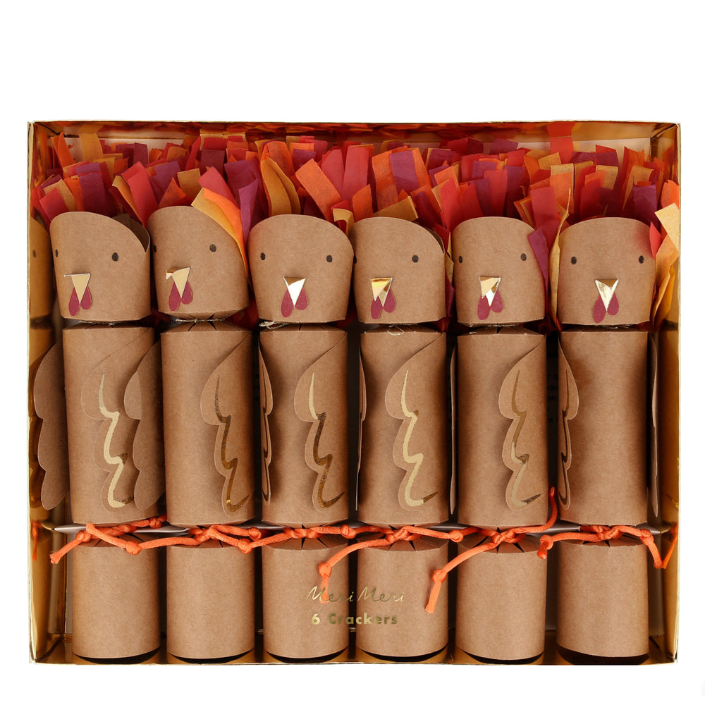 Thanksgiving Turkey Crackers