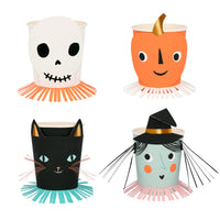 Vintage Halloween Cups