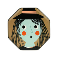 Vintage Halloween Plates - Side Plates