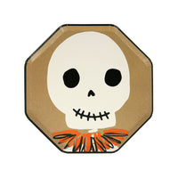 Vintage Halloween Plates - Side Plates