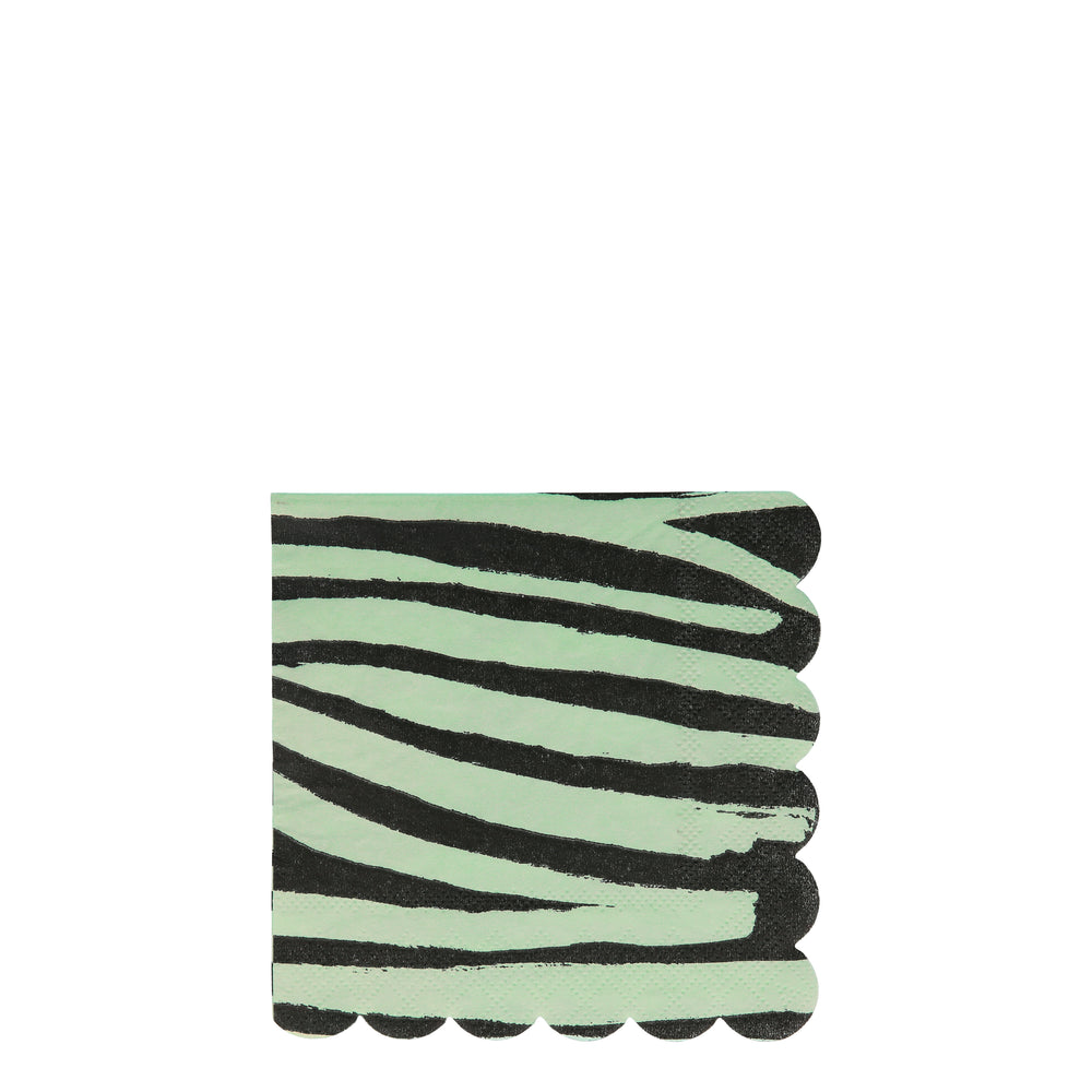 Safari Animal Print Napkins - Small