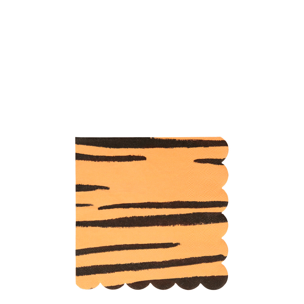 Safari Animal Print Napkins - Small