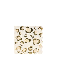 Safari Animal Print Napkins - Small