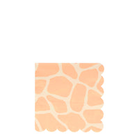 Safari Animal Print Napkins - Small