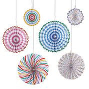 Spots & Stripes Pinwheels