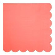 Neon Party Napkins - Large