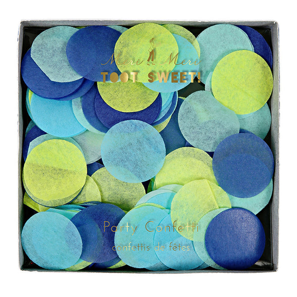 Party Confetti - Blue