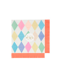 Circus Fringe Napkins - Large