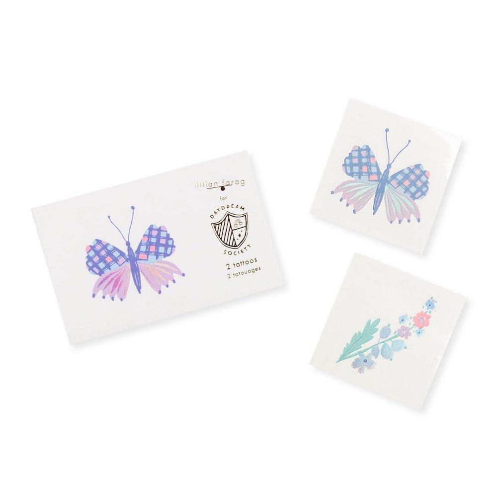 Flutter Temporary Tattoos