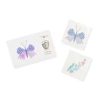 Flutter Temporary Tattoos