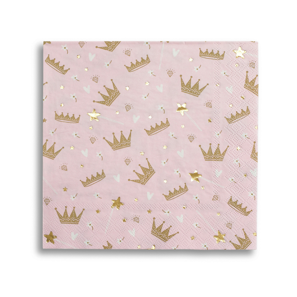 Sweet Princess Napkins