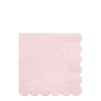 Soft Pink Eco Napkins - Large