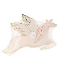 Winged Unicorn Plates