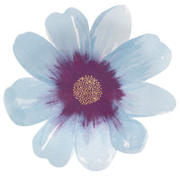 Garden Flower Plates - Large