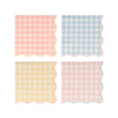 Gingham Napkin - Small