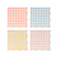 Gingham Napkin - Small