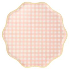 Gingham Plate - Large