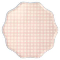 Gingham Plate - Large