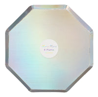 Silver Holographic Plates - Large