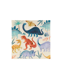 Dinosaur Napkins - Large