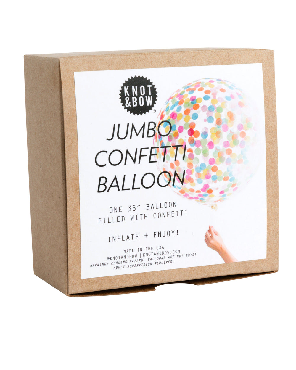 Multicolor Jumbo Confetti Balloon