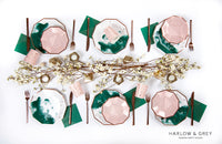 MANHATTAN Pale Pink Confetti Paper Cups