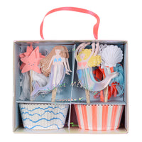 Mermaid Cupcake Kit