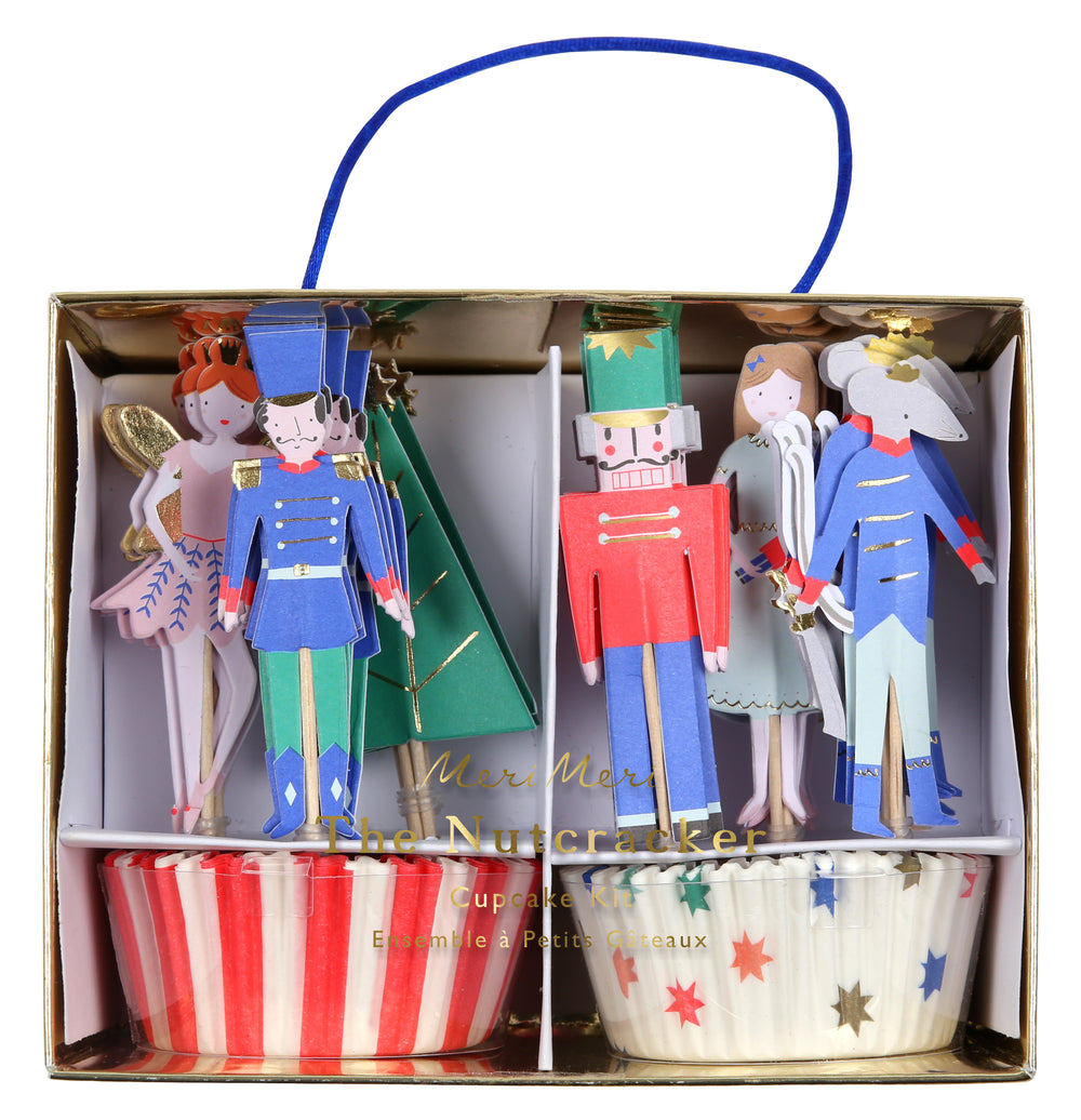 Nutcracker - Cupcake Kit