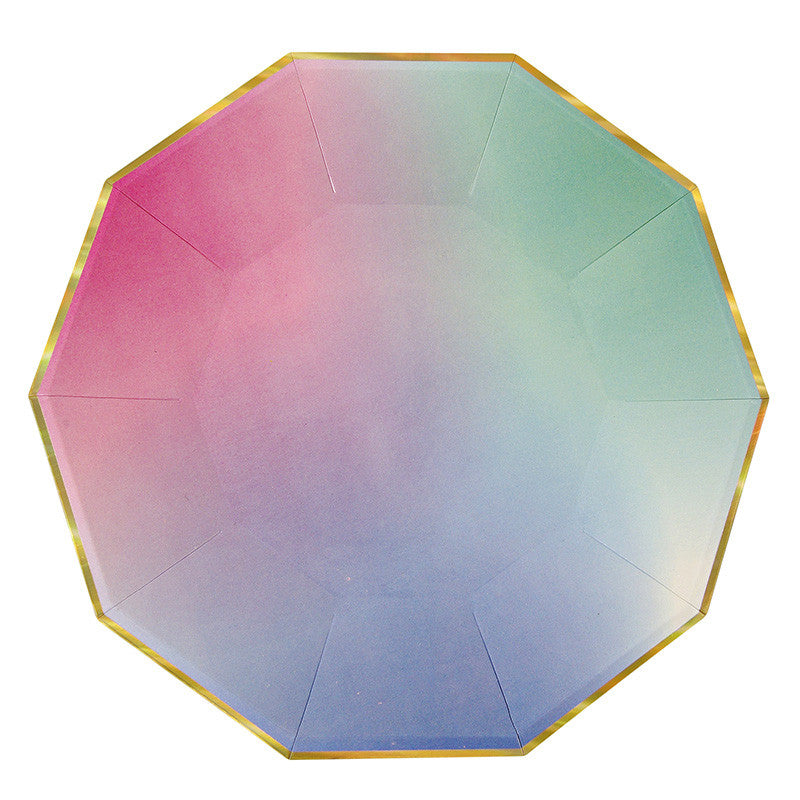 Ombre Plates - Large