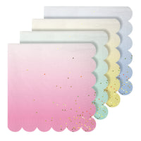 Ombre Napkins