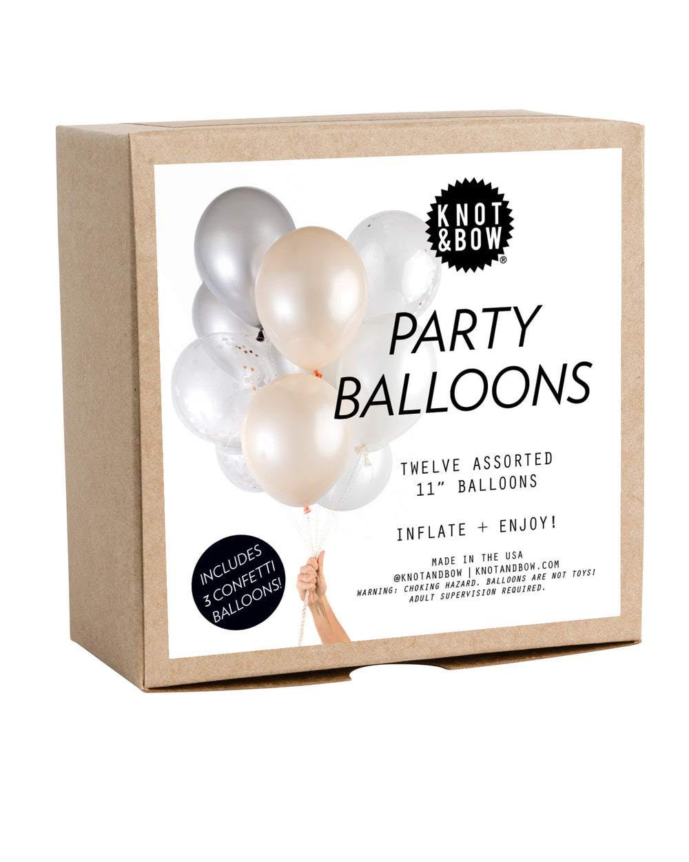 Blush Copper Party Balloons