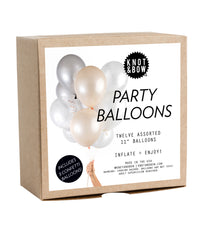 Blush Copper Party Balloons