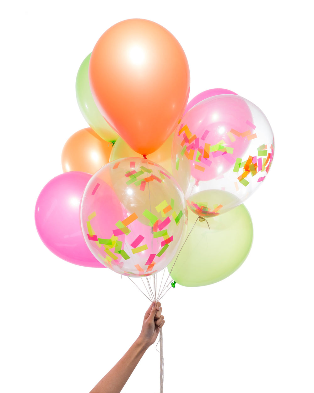 Neon Party Balloon Kit