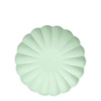 Pale Mint Simply ECO Plates - Small