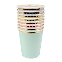 Pastel Paper Party Cups