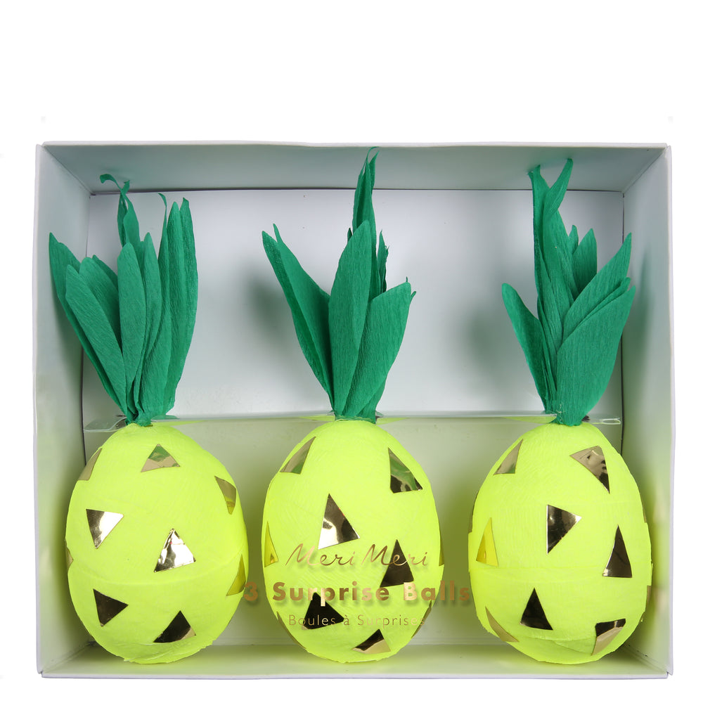 Pineapple Surprise Balls