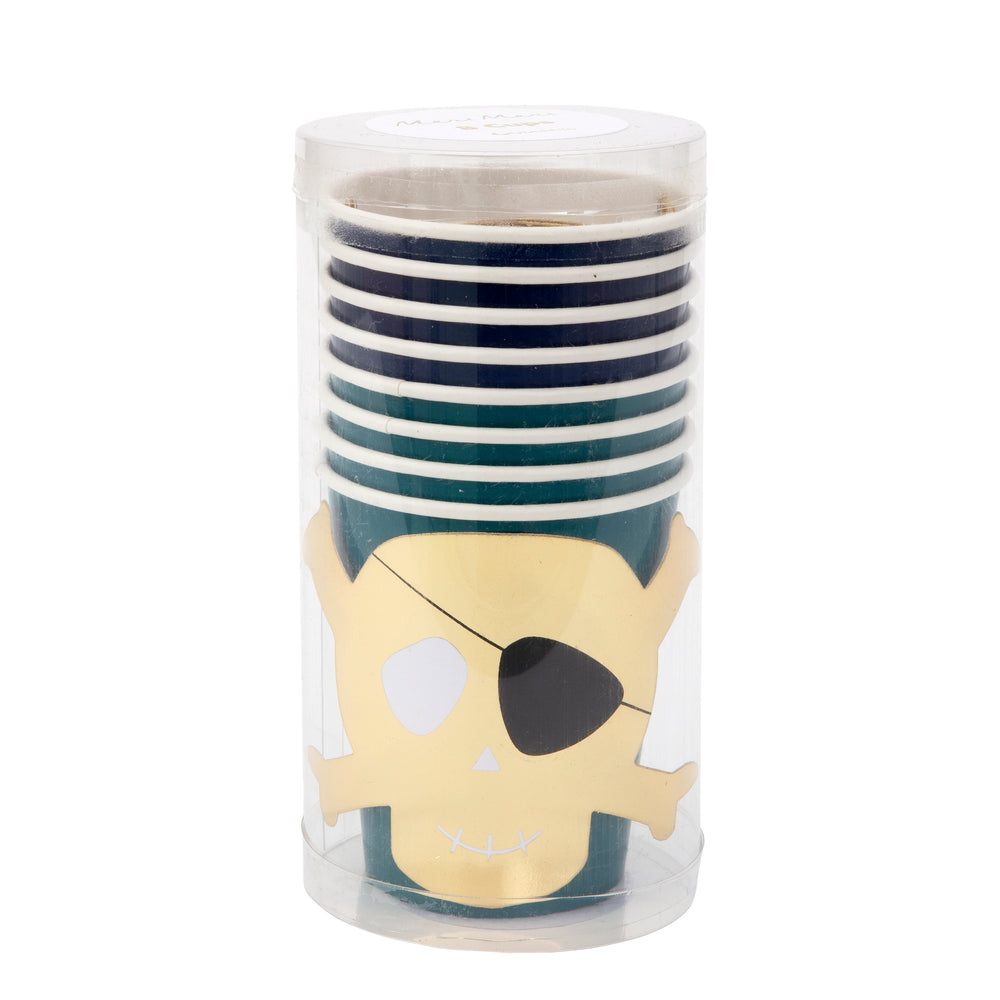 Pirate Bounty Party Cups
