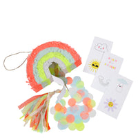 Rainbow Pinata Party Favors