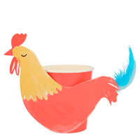 Rooster Cups