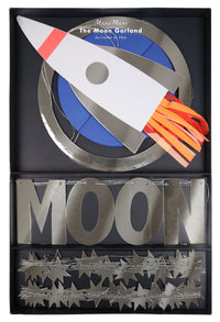 To The Moon Garland