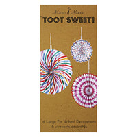 Spots & Stripes Pinwheels