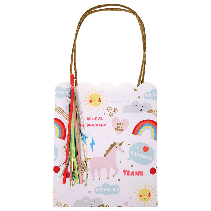 Rainbow & Unicorn Party Bags
