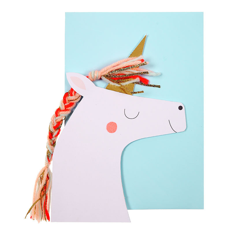 Magical Unicorn Card