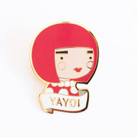 Yayoi Brooch