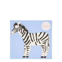 Zebra Napkins