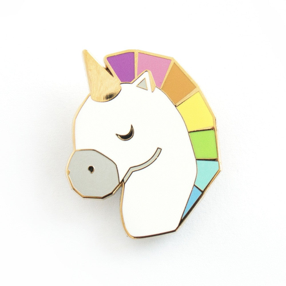 Unicorn Rainbow Pin