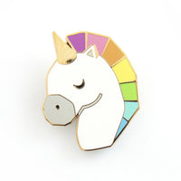 Unicorn Rainbow Pin