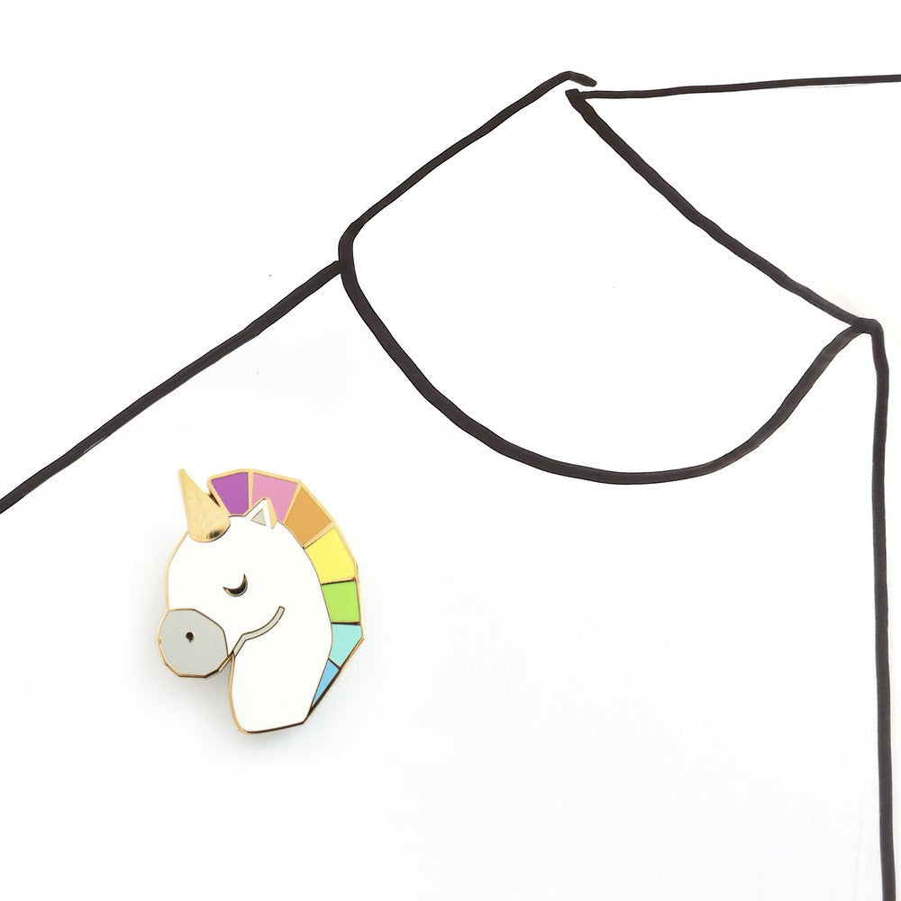 Unicorn Rainbow Pin