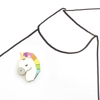 Unicorn Rainbow Pin