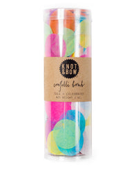 Multicolor Confetti Tube